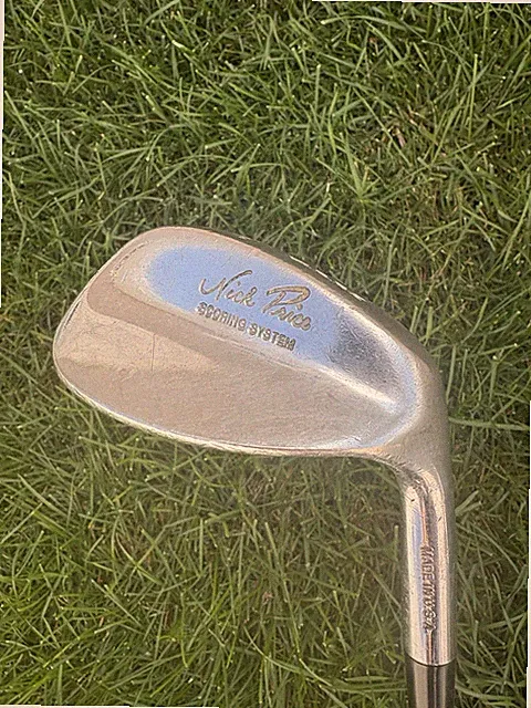 Ram Sand Wedge Nick Price Scoring System 56* Chrome Forged 35.5”