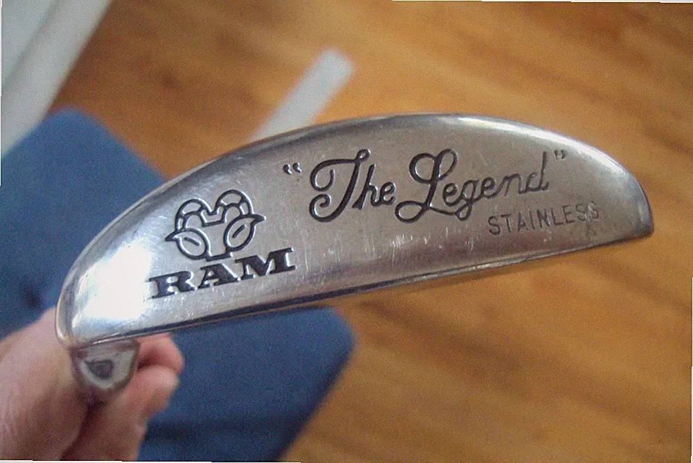 Ram "The Legend" blade putter 35"