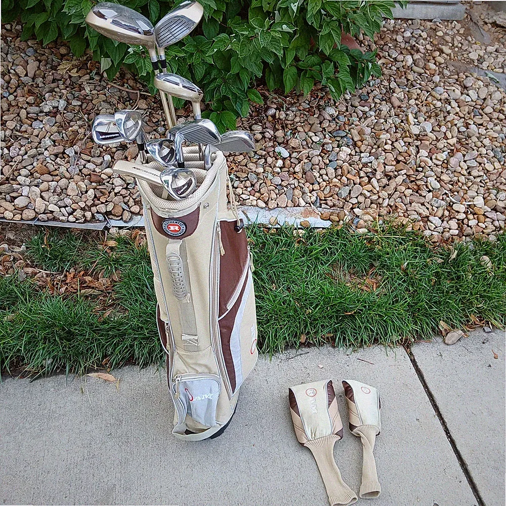 RAM Ti Matrix Memorial Ladies Golf Club Set RH Golf Clubs