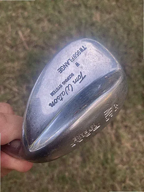Ram Tom Watson Scoring System TW958 Flange Sand Wedge 58* RH Steel Shaft Bad Gri