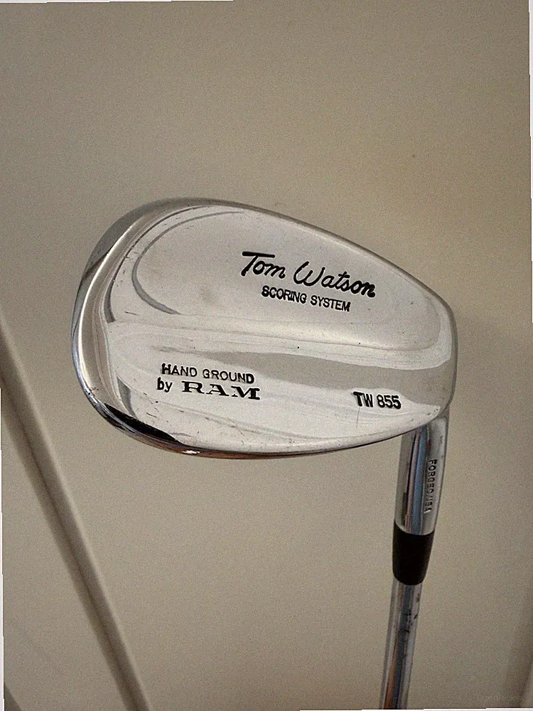 Ram Tom Watson TW 855 Sand Wedge 55 Degree Golf Club Right Handed