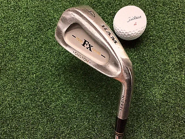 RAM Tour FX Grind Custom Nickel Single 4 Iron RH Steel 38.5" Regular Flex