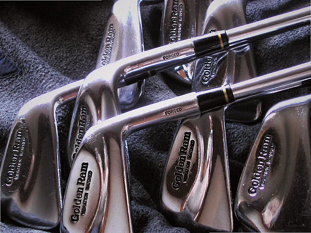 Ram Tour Grind 3-Pw MB Iron set '83 Vibration M - DG S300 Sensicore - Very Nice