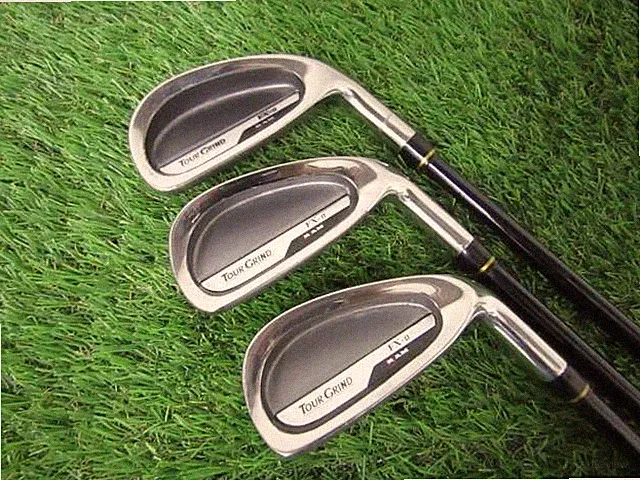 RAM TOUR GRIND FX-2 Iron Set 5-9 P Original Carbon (R) #663 Golf Clubs