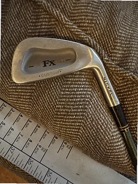 Ram Tour Grind FX Custom Forged Single 2 Driving Iron Nickel 39.5” Graphite