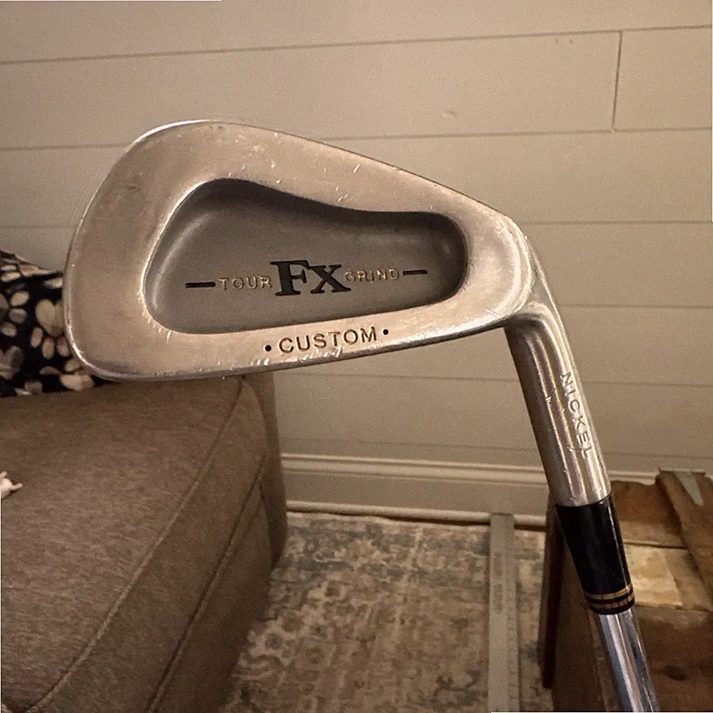 Ram Tour Grind FX Custom Forged Single 2 Driving Iron Nickel 40” Steel