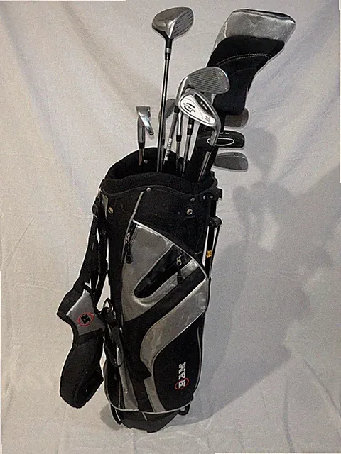 RAM Tour Step G-Force 12-Piece Golf Club Set w/ Bag Right Hand Fast Shipping