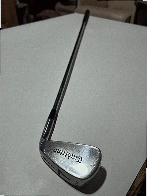 RAM ‘TRADITION’ 7 Iron Ram Regular Flex Steel Shaft RH Used Condition 37”