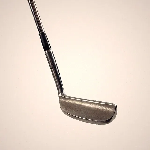 RAM TW Custom Grind Putter Napa Heel Fluted Steel Shaft 34" Right-Handed