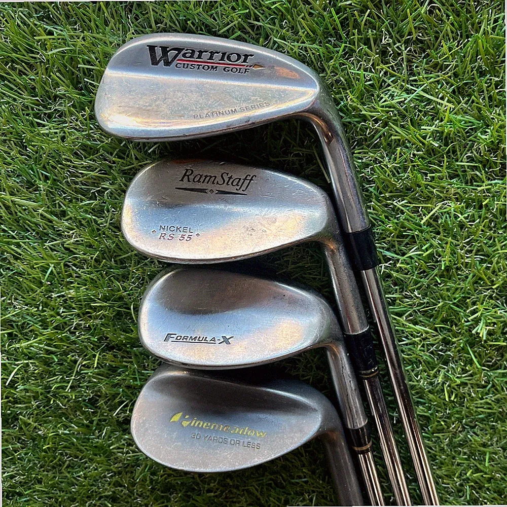 Ram Warrior Pinemeadow Wedge Set 52° 56° 60° 64° Gap Sand Lob Flop Right
