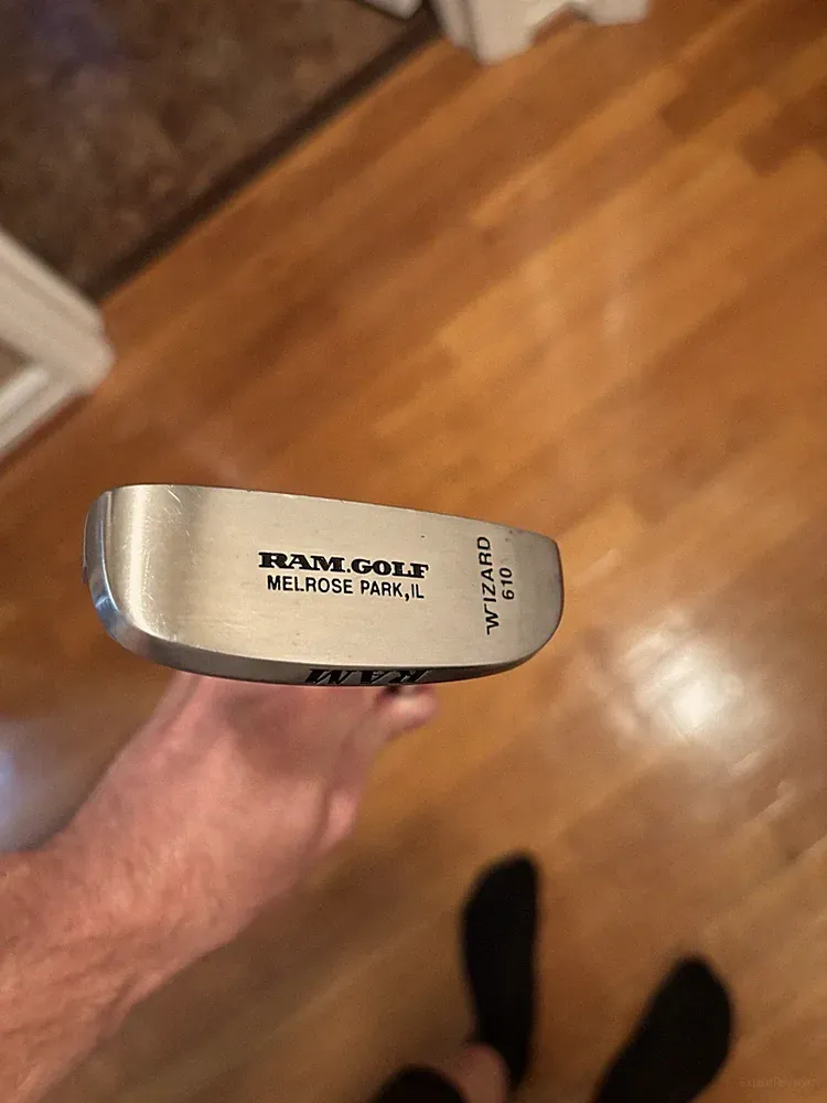 Ram Wizard 610 Putter 35-Inch Steel