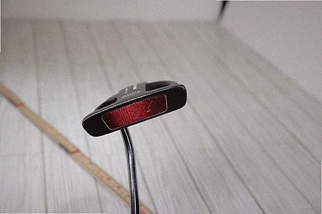Ram Wizard-SS Mallet Putter, Steel Shaft