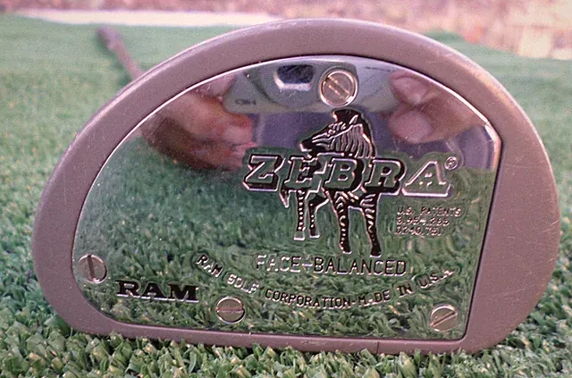 Ram Zebra Face-Balanced 35.5", Right Handed Mallet Putter - Mint