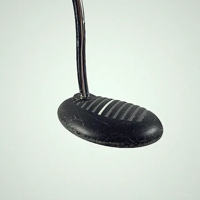 Ram Zebra Face Balanced Mallet Putter Lamkin Grip Steel 35.5" RH