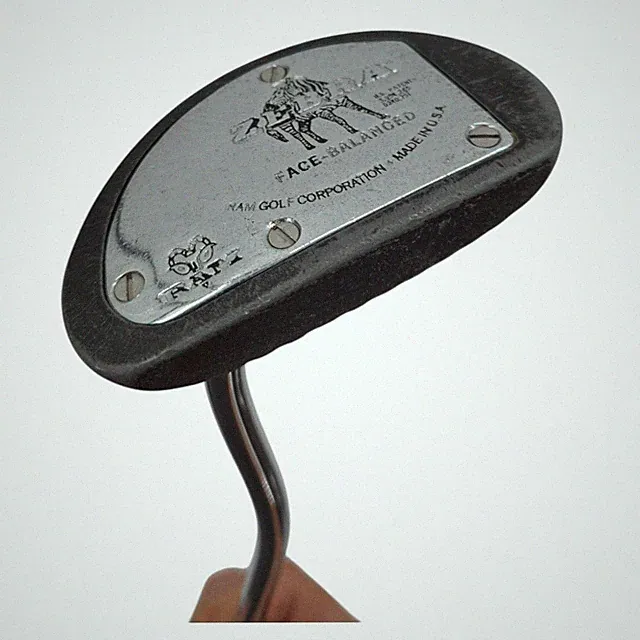 Ram Zebra Face Balanced Mallet Putter Zebra Grip Golf Club RH 35 in