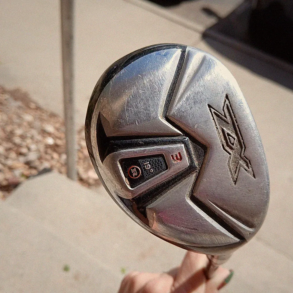RAM ZX 19° 3 Hybrid Golf Club DLT Dynamic Launch Technology UNIFLEX 40"