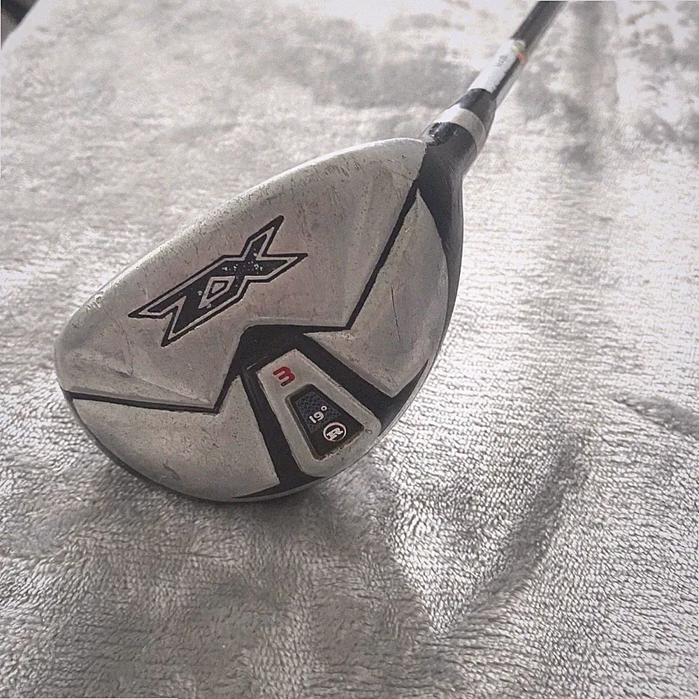 RAM ZX 19° 3 Hybrid Golf Club DLT Dynamic Launch Technology UNIFLEX