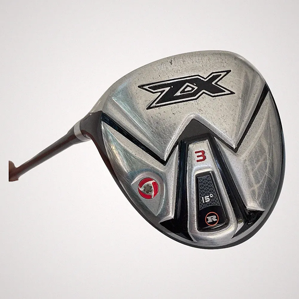 RAM ZX 3 Wood Golf Club 15* Uniflex Shaft 3 Wood 42" Fairway Wood TD-19 LH