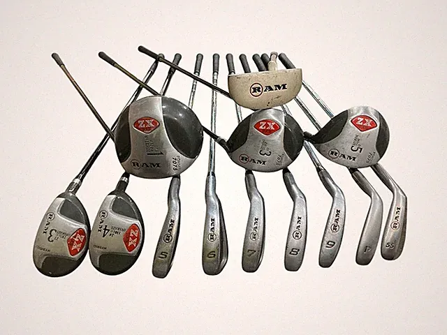 Ram ZX Tour MRH 20 Piece Complete Golf Club Set R Flex w/Bag Set-021926P01