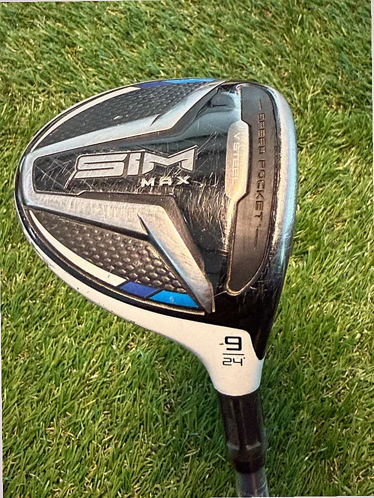 *RARE* 2020 TaylorMade Max 24° - 9W Fairway Wood Fujikura Vista Pro 55 Stiff