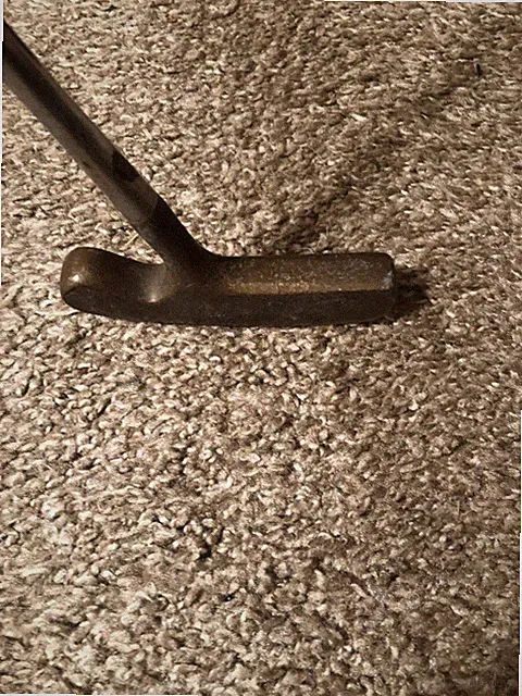 Rare Acushnet Bullseye OS M 6 S JOHN REUYER JR. Putter Pre-Scotty Cameron RARE