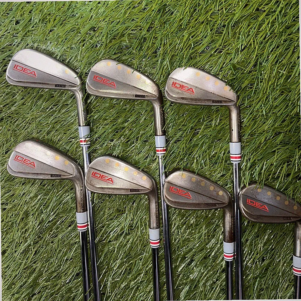 RARE*** ADAMS GOLF IDEA MB2 IRON SET RH