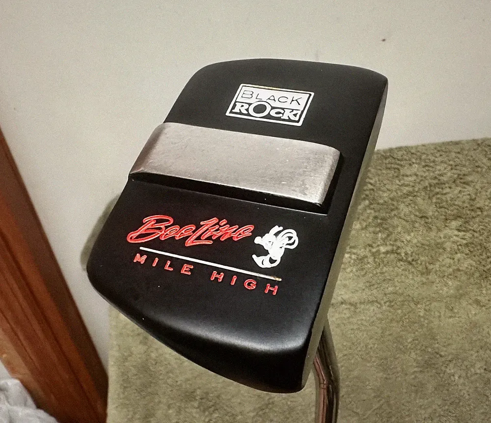 Black Rock BeeLine Mile High Chest Putter