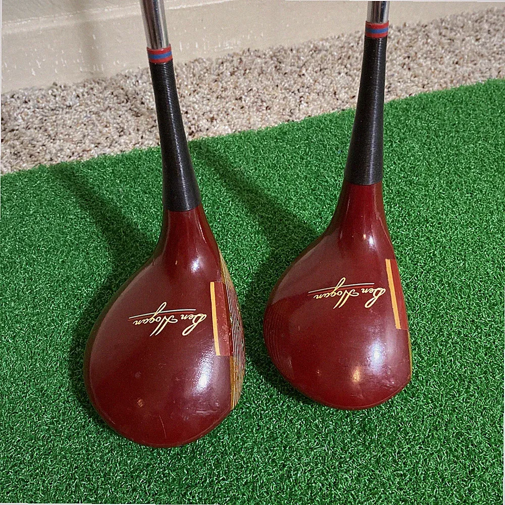 Rare Ben Hogan Speed-Slot 803 2 & 3 Fairway Woods RH Regular Flex Steel Shafts