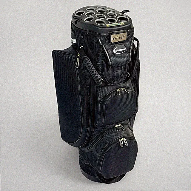 RARE Burton Club-Lok Golf Bag 14 Way Divider Locking Anti Theft Black | NEW