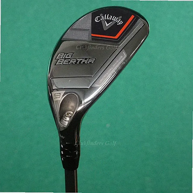 RARE Callaway 2023 Big Bertha 36° Hybrid 9 Iron RCH 65 Graphite Seniors w/ HC