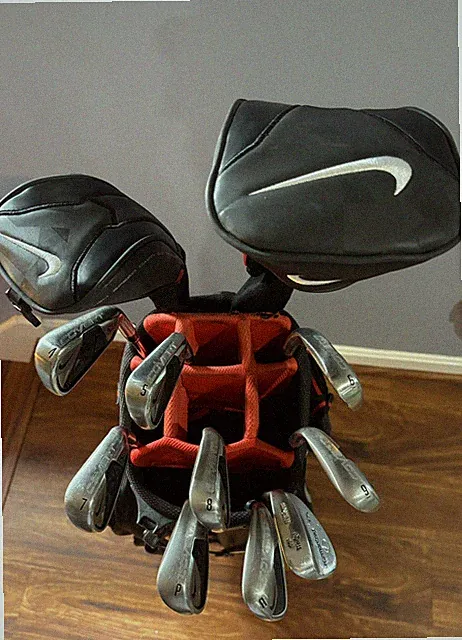 RARE Complete Nike VRS Covert Set With Bag