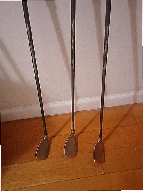 Rare HONMA BERES MG703 2-Star Wedge Set (SW, AW, 11°) - ARMRQ R-Flex - Made in J