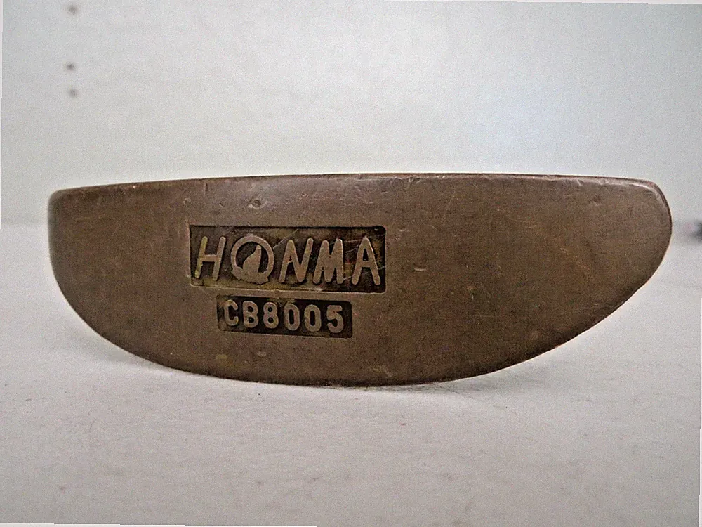 *RARE* HONMA CB8005 Putter 34 in Steel Shaft OG Band Honma Grip Golf Club