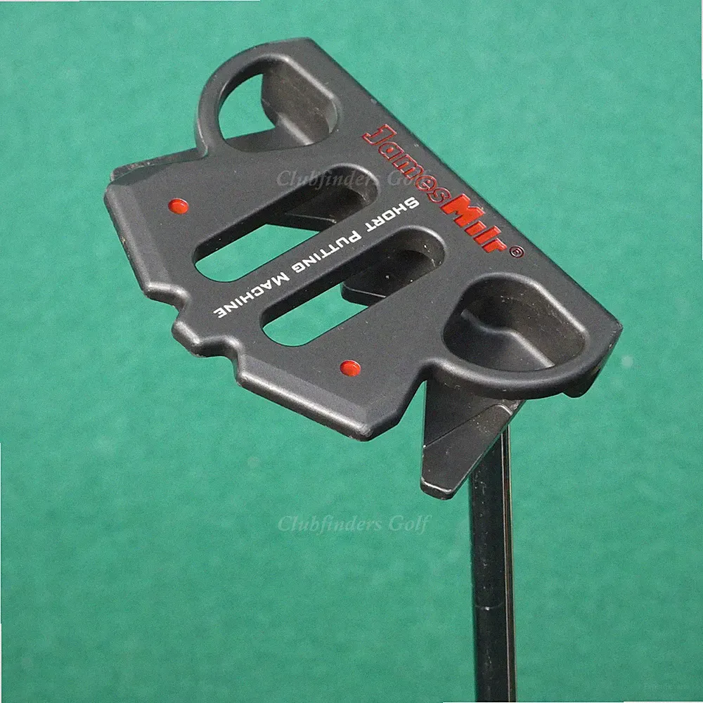 JamesMilr Short Putting Machine Tour Feel Putter