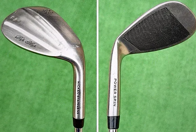 Rare Knight Rip Stop 68° Flop Lob Wedge Power Spin RH | Golf Pride SOFFTIE Grip