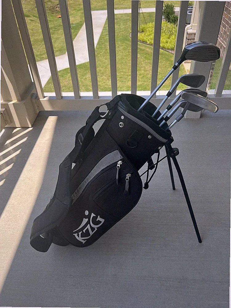 Rare KZG Tour Force II junior youth golf clubs set Ping Srixon Titleist PXT Nike