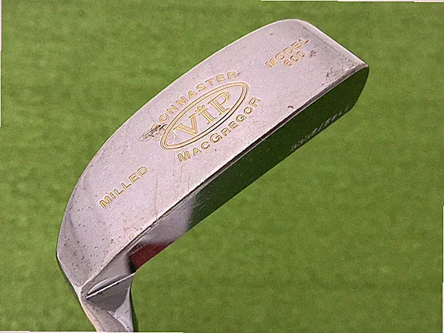 RARE MacGregor Golf VIP IRONMASTER MILLED MODEL 600 PUTTER 1142/2000 Right RH