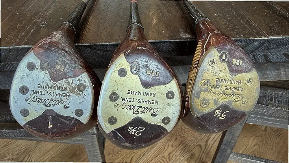 Bert Dargie Handmade Persimmon Woods Set