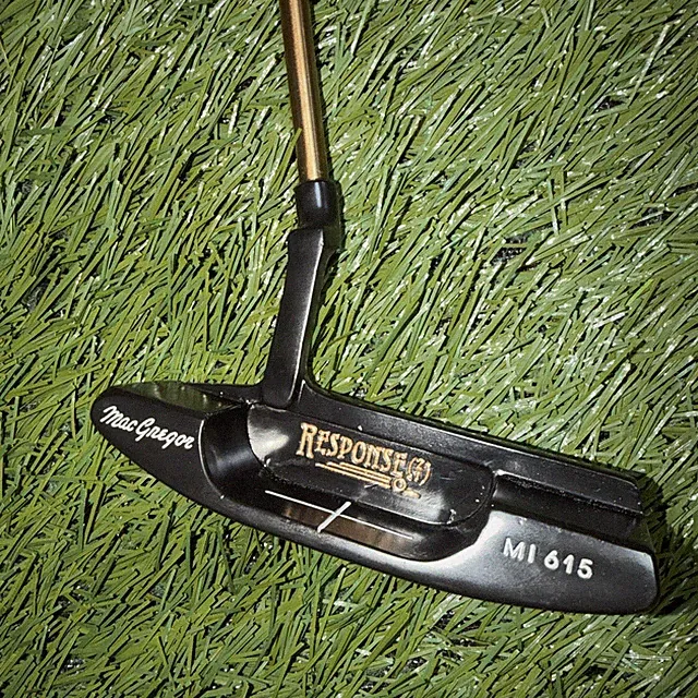 RARE ** MCGREGOR RESPONSE ZT MI615 PRECISION PUTTER JACK NICHOLAS 20TH RH 35”