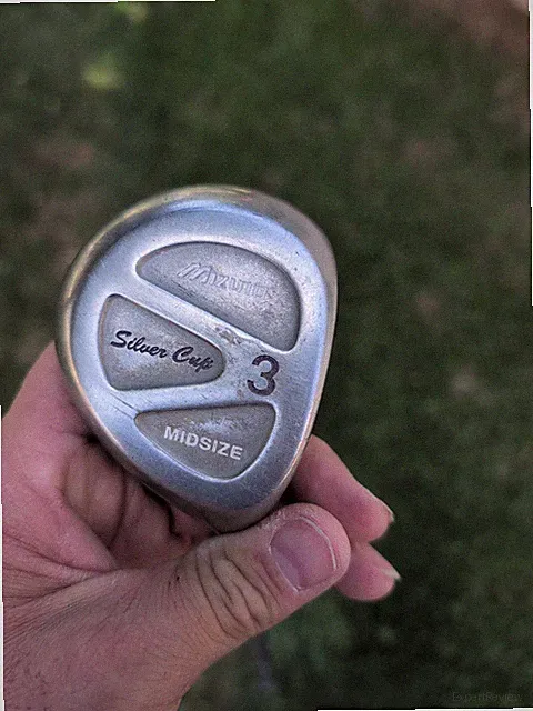 RARE MIZUNO SILVER CUP 3 FAIRWAY WOOD GRAPHITE SHAFT RH MIDSIZE MEN'S 42"