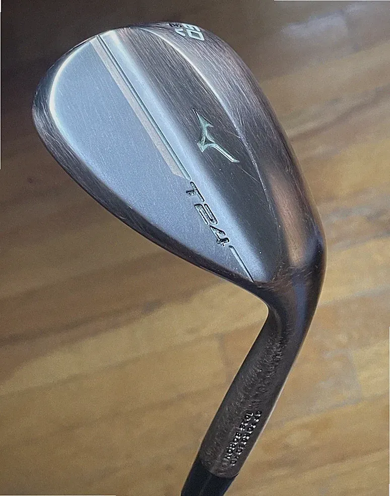Rare Mizuno T24 60 Degree Lob Wedge - Denim Copper Finish - Mint Condition