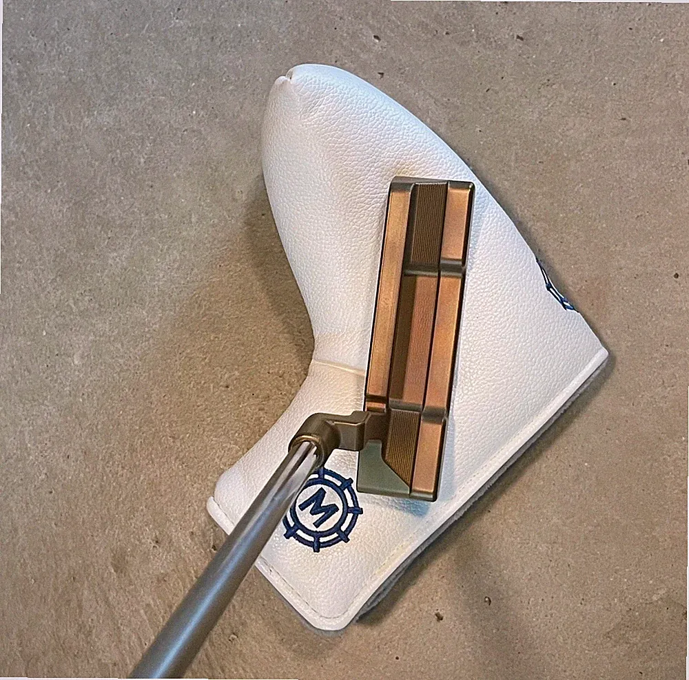 RARE - NAKED - Oil Can Meridian Blade Putter - 35” - Right Hand