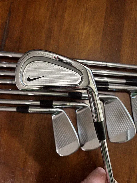 Rare Nike Pro Combo Forged Iron Set 3-PW (Tour?) JE Stamped