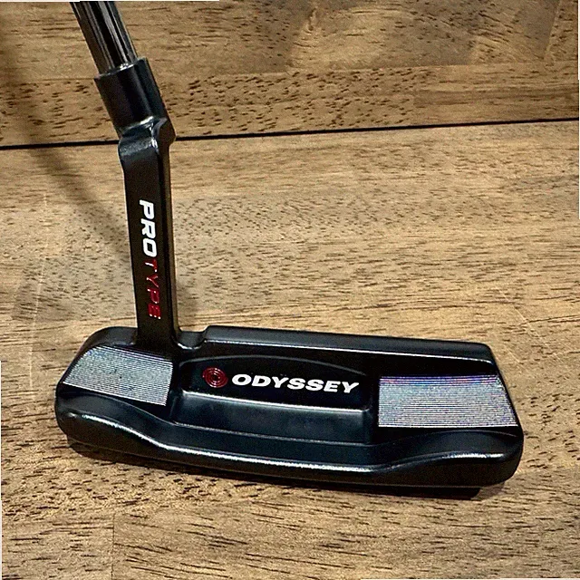 Rare Odyssey Black Ops Protype PT10 Putter 35” With Black Steel Shaft