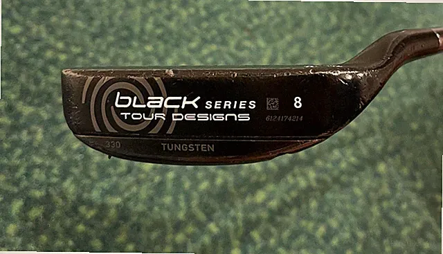 RARE Odyssey Black Series Tour Design #8 34.5" RH Putter Steel Shaft 8 PGA TOUR
