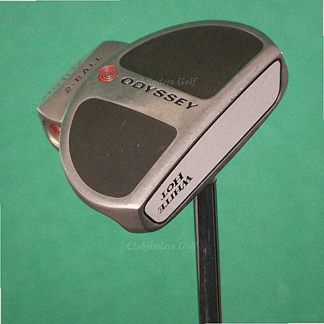 RARE Odyssey White Hot 2-Ball Center-Shafted TOUR FILL 35" Putter w/ HC *READ*