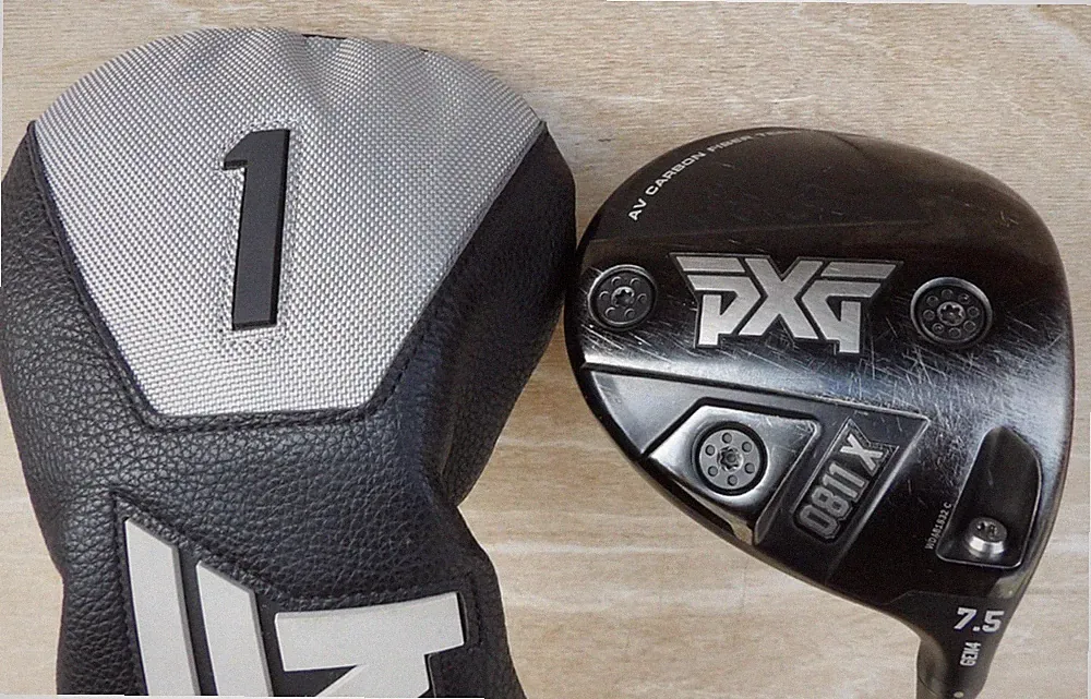 RARE PXG 0811 X DRIVER GEN4 7.5 DEGREE STIFF FLEX PROLAUNCH BLUE SHAFT 0811X RH