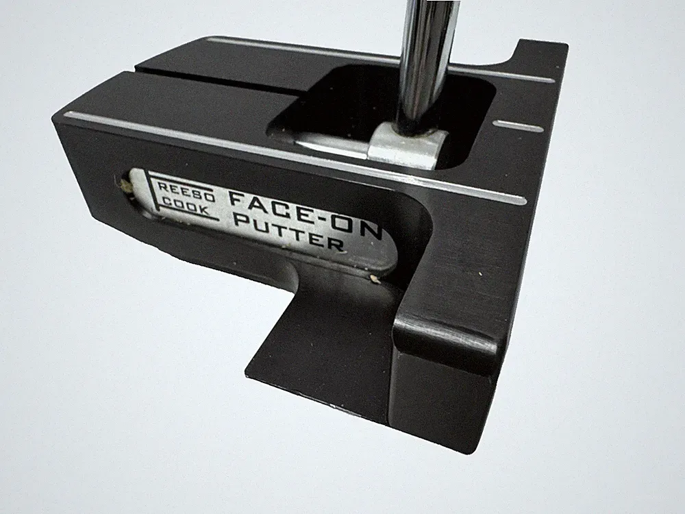 Reeso Cook Face-On Long Putter 48"