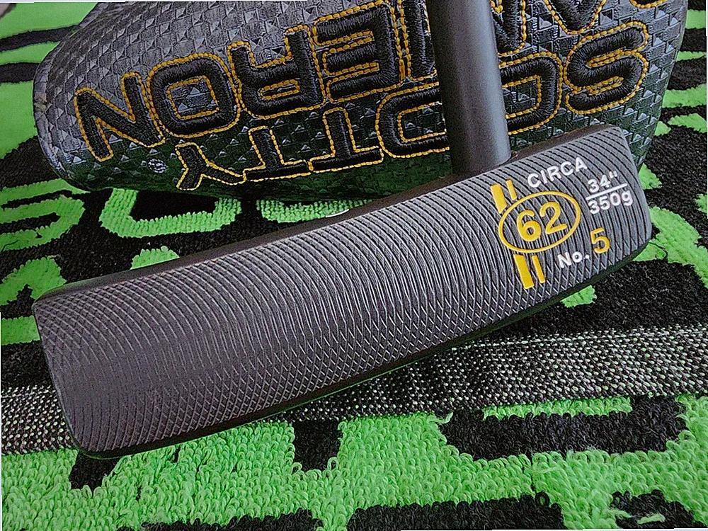 Scotty Cameron Circa 62 No. 5 Black Putter