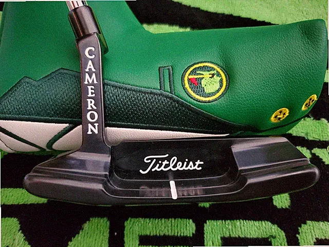 Rare Scotty Cameron Newport Two The Art Of Putting Putter Black 34" Stunning⛳⛳